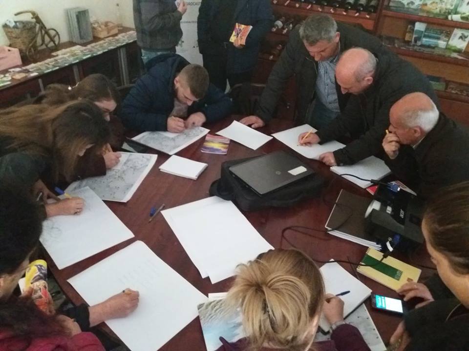 Incontri nel quadro di progetto Trec-Skrapar